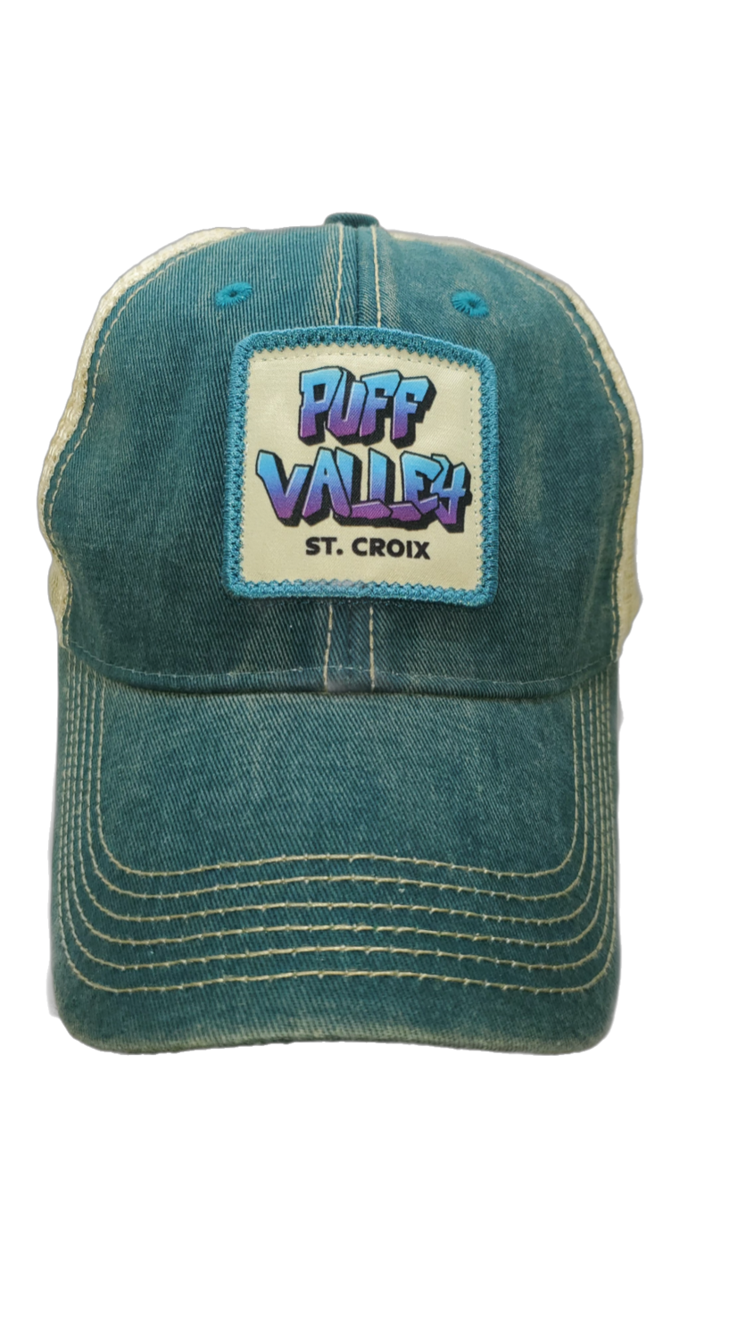 PUFF VALLEY TRUCKER CAP
