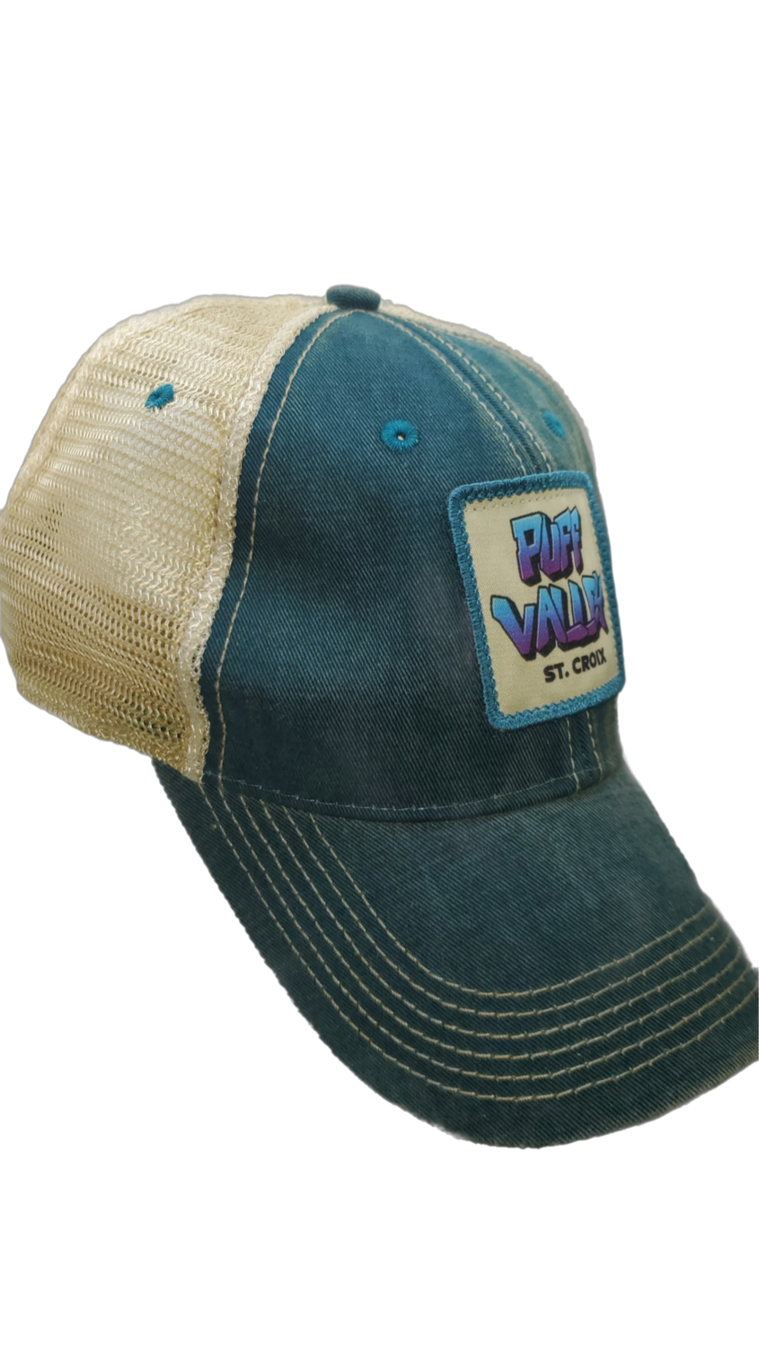 PUFF VALLEY TRUCKER CAP