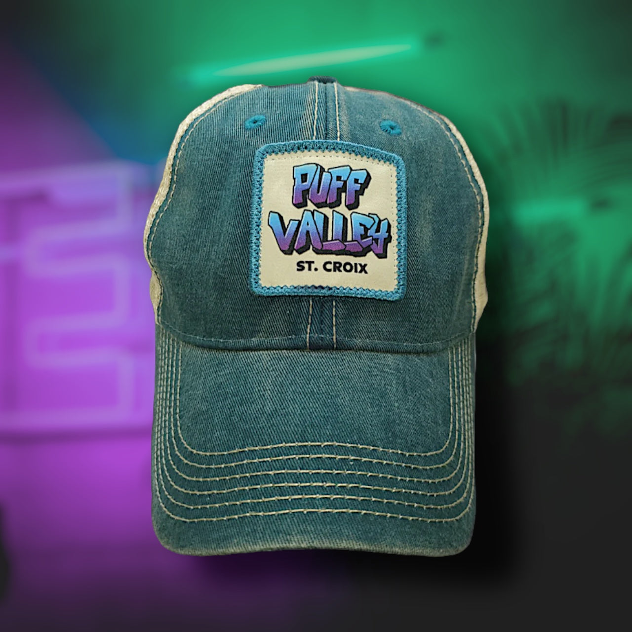 PUFF VALLEY TRUCKER CAP