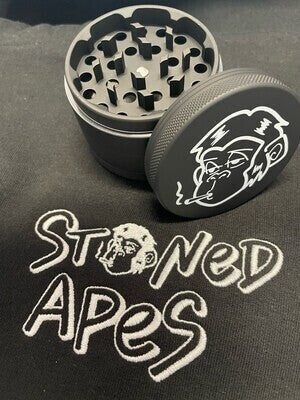 STONED APE CREW - Grinder 4pc 60mm