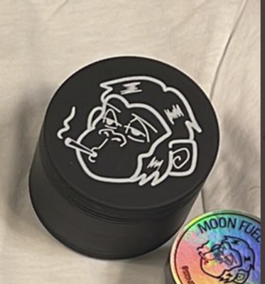 STONED APE CREW - Grinder 4pc 60mm