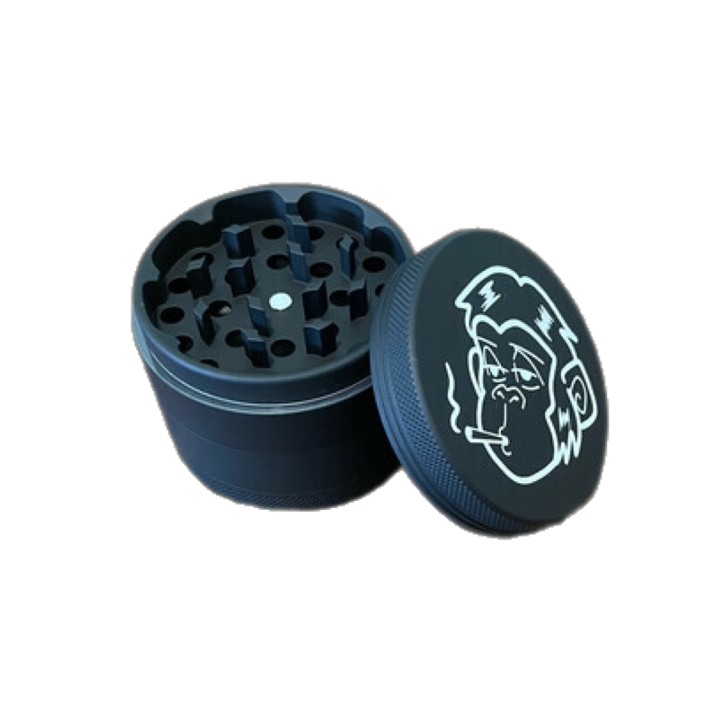 STONED APE CREW - Grinder 4pc 60mm