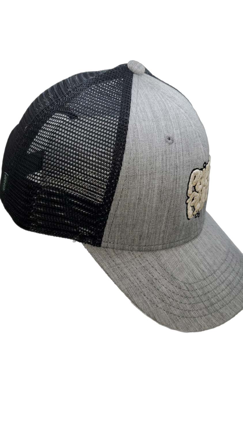 PUFF PUFF TRUCKER CAP