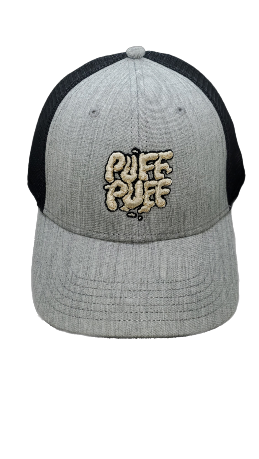 PUFF PUFF TRUCKER CAP