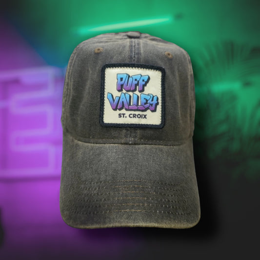Puff Valley Vintage Cap